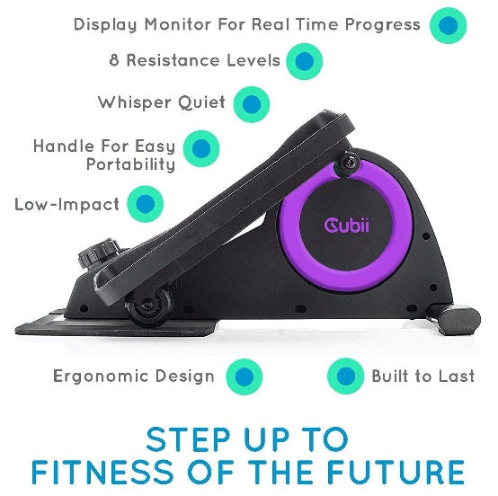 Exercise & Fitness Cubii - Seated Elliptical Trainer - Various Colours - siopashop.ie