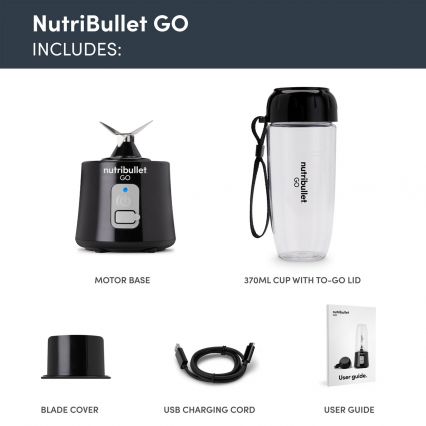 Nutribullet Go Nutribullet GO Portable Blender - siopashop.ie