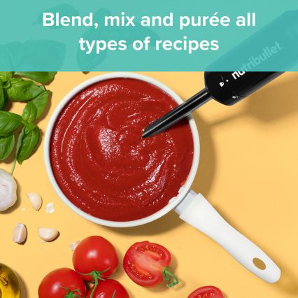 Hand Blender Nutribullet Handheld Immersion Blenders - siopashop.ie